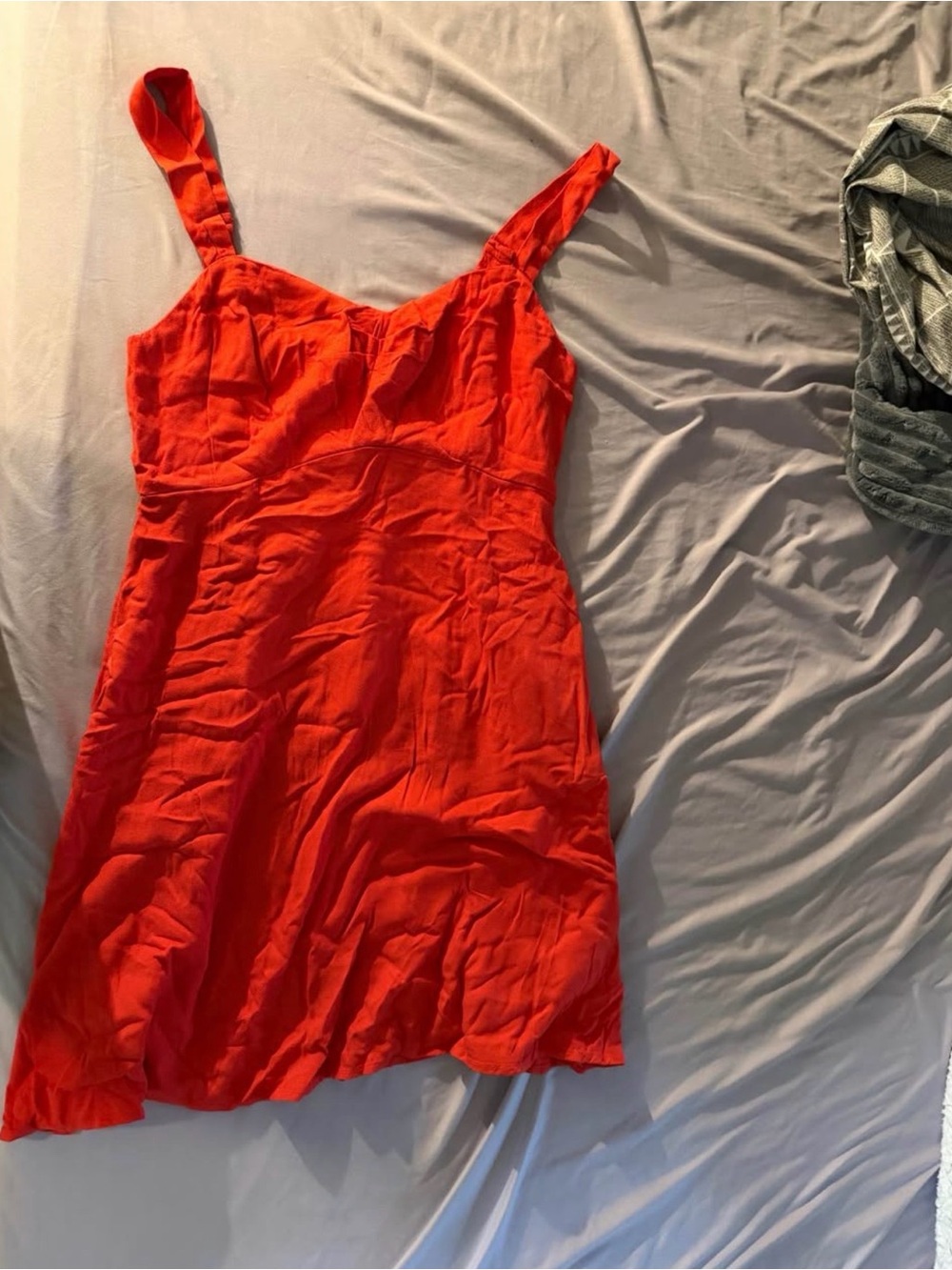 Old Navy Bright Red Sleeveless Mini Dress